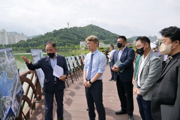 광주 서구, 풍암호수 녹조현상 해소 집중