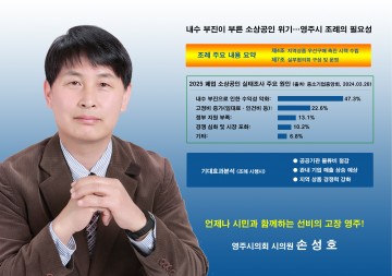 영주시, 지역상품 우선구매 조례안 통과…“공공-민간 상생 기대”