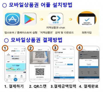 모바일 군산사랑상품권 9월 2일 출시