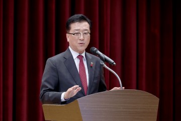조원휘 대전시의회 의장 “전통과 현대 잇는 문화도시 만든다”…서예 인문학 특강 참석