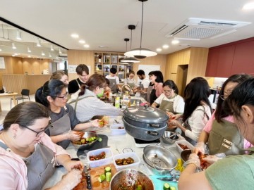 대전시 외국인주민, 전통시장 문화 소통 사업 마무리