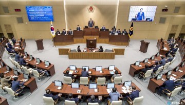 경상북도의회, 제294회 임시회 개최