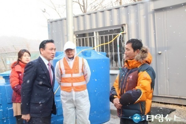 구본영 천안시장 민생현장 찾아 시민과 함께 