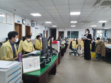  현장의 목소리를 통한 맞춤형 교육으로 전화친절 UP !