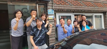 구미시 인동동, '통장의 집‘ 명패 부착, '통장 명함' 제작 등 주민밀착 행정 나서