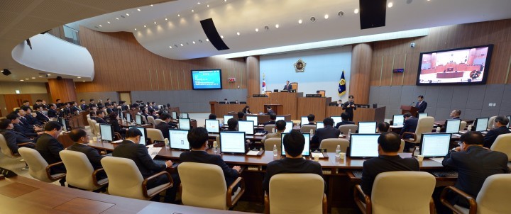 충남도의회, 제285회 임시회 폐회