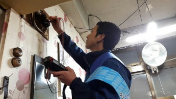 대전시, 중앙시장 화재 안전점검 실시