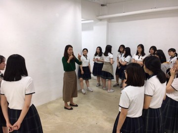 대전테미예술창작센터, 고등학생 대상 예술교육프로그램