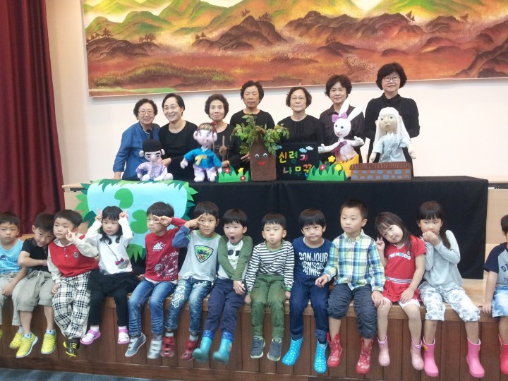 대전 대덕구 안산평생학습도서관, 할머니가 들려주던 옛이야기 인형극으로 만나보세요!