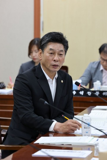 이철 전남도의원, 섬 주민 이동권 보장 위한 연륙·연도교 국가 지원 요구 