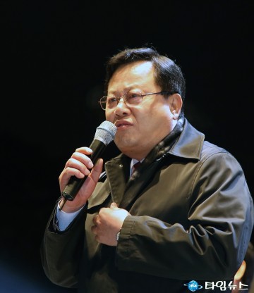 신년인사 하는 이은권 국회의원
