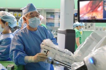 건양대병원, 로봇수술 600례 돌파!