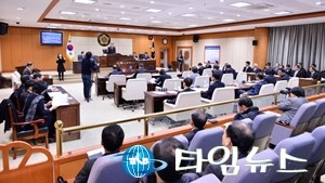 세종시의회, 21일 제33회 임시회 폐회