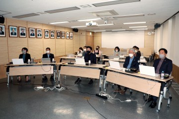세종시의회 산업건설위원회, ‘온라인 국외 의정연수’ 진행