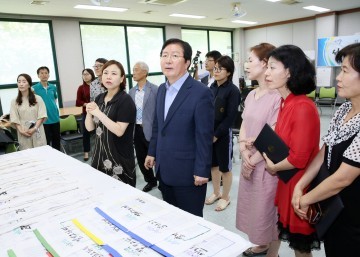 대전 서구, 서예와 캘리그라피 강사 양성교육 성료