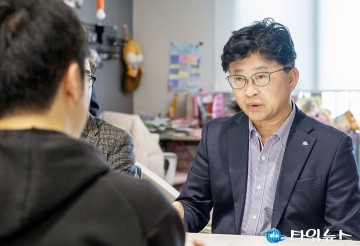 최충규 대덕구청장, 다자녀 가정 방문 격려