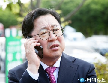 이장우 대전시장, 한국도로공사가 ‘법동 소류지 통과박스 확장사업’ 예산 50% 부담해야