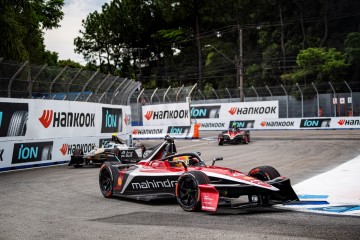 한국타이어 후원 포뮬러 E 시즌 11 ‘2025 제다 E-PRIX’ 대회 개최