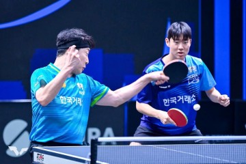 [스포츠] 한국 탁구 ‘환상 콤비’들의 진격… WTT 첸나이 남녀 복식 동반 