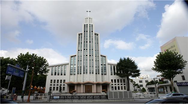 대전 중구, 대흥동성당 긴급보수공사 진행