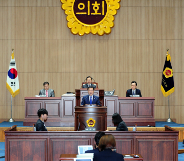 이용섭 시장, 2019년 예산안 관련 시정연설