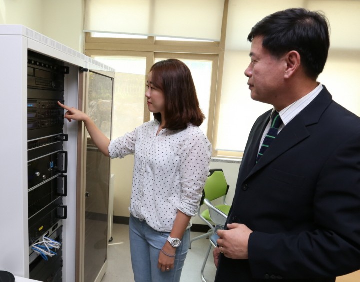 세종시교육청, 세종지역 수능 시험장 방송시설 점검