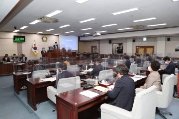 상주시의회, 제216회 임시회 폐회