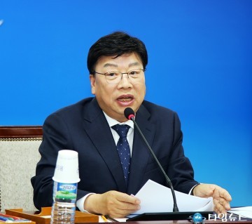 권선택 대전시장, 구청장들과 공유·소통의 간담회 개최