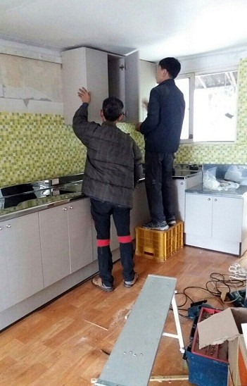 내장산라이온스클럽, 드림스타트 가정 주거환경 개선