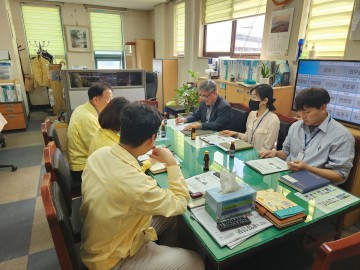 광주전남병무청, 충무훈련 위해 광주 북청과 간담회 가져