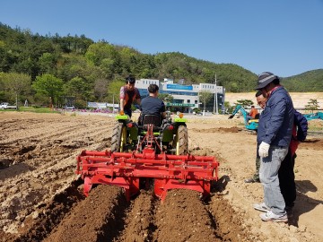 농작업대행 서비스로 영농 취약계층 일손부족 해소!