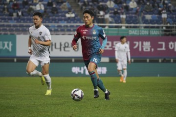 대전하나시티즌, 미드필더 이진현 ‘남자 축구 국가 대표팀 발탁’
