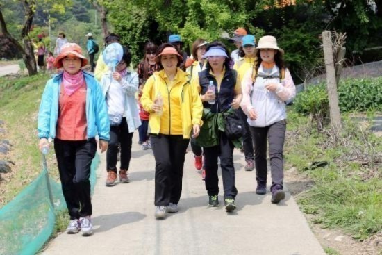 의왕시, 5월 두발로데이 500여명 시민 즐겨