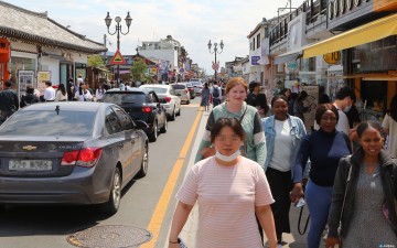 경주 황리단길, 대기업 신입사원 이색연수 장소로 각광