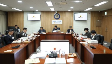 세종시의회 의회운영위, 2026년 의회사무처 예산안 800만원 감액·수정가결