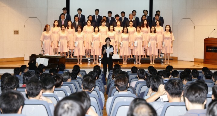 한국타이어 중앙연구소, ‘힐링 음악회’ 개최