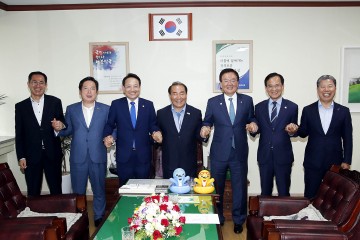 광주시구청장협의회 ･광주시교육청 현안업무 공유 간담회 