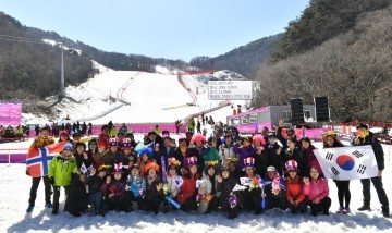 정선 세계장애인알파인스키 월드컵 파이널 대회 열려