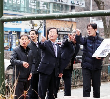 장종태 서구청장, ‘주민제안사업’ 현장 주민 의견청취!
