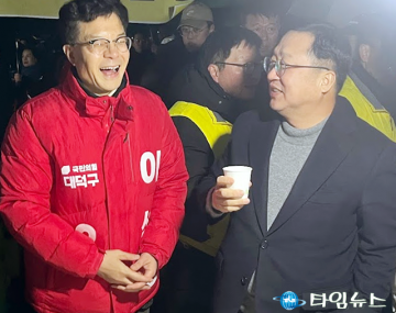 이석봉 국회의원 예비후보, 이장우 대전시장과 ‘대덕구 지역 축제 활성화 방안’ 논의