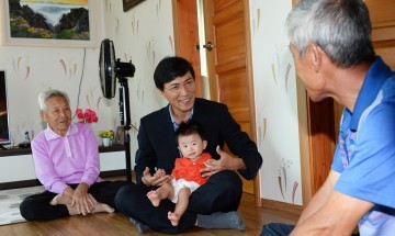 안희정 지사, “가족·이웃 간 사랑 익어가는 넉넉한 추석되길”