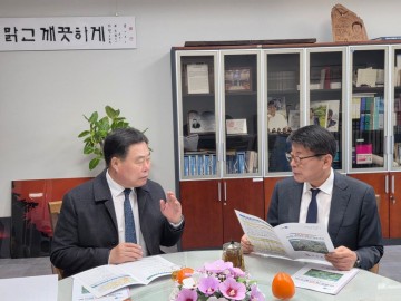 무안군, 청와대·국회 방문... 반도체 클러스터 조성, 신규사업 등 건의 