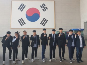 천안상업고 8명의 학생이 부사관 시험에 합격