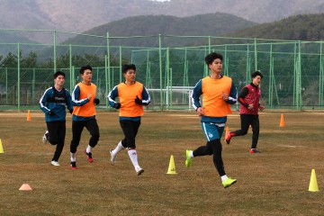 대전하나시티즌, 1차 전지훈련을 통해 체력·팀워크 UP!