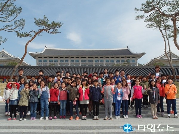 예천동부초, 경북 신도청의 시작을 함께하다!