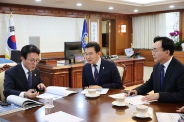 나주시, 2026년 정부예산 5403억 규모 국고 확보  