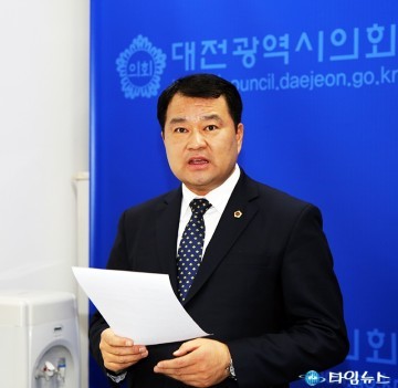 송대윤 대전시의회 의원, 유성구청장 출마 공식 선언