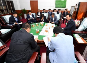청주시의회, 의장단 및 상임위원장단 9월 월례회 개최