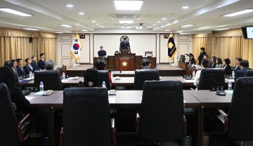 대전 중구의회, 제265회 임시회 개회