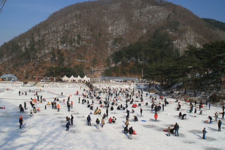 양평군, 눈과 얼음의 축제「ICE FESTIVAL」개최